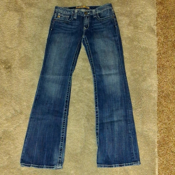 Big Star 27R Low Rise Remy Jeans - Picture 6 of 16